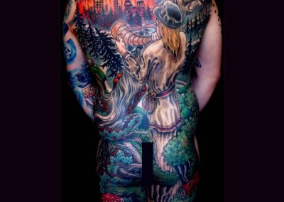 by Mika Ilmaniemi Tattoomika