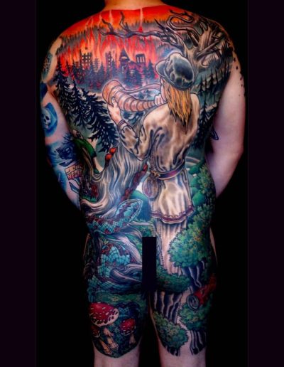 by Mika Ilmaniemi Tattoomika