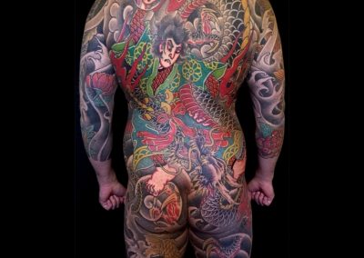 by Mika Ilmaniemi Tattoomika