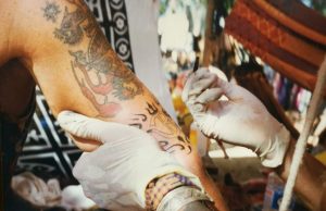 Tattoomika Mika Ilmaniemi tattooing Pispala